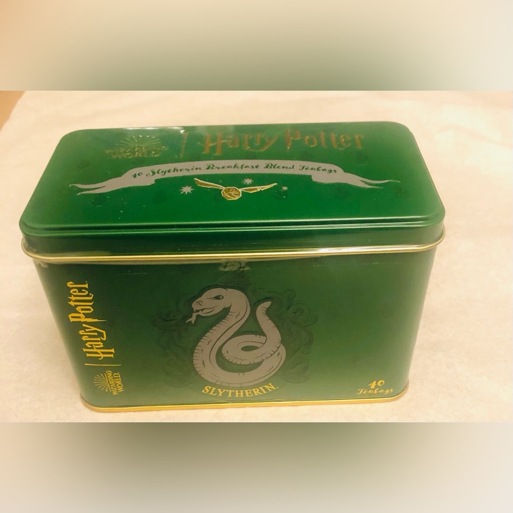 Warner Bros. Slytherin Breakfast Blend Tea